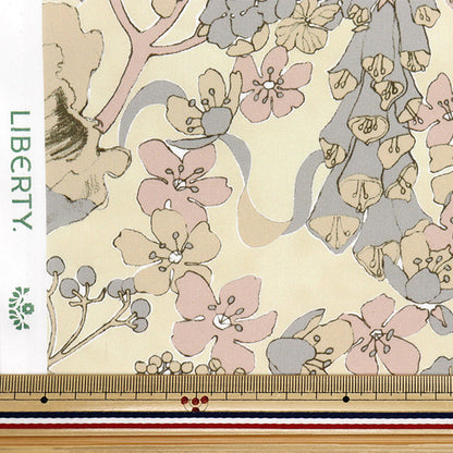 [Количество, начиная с 5] Ткань "Свободные ткани органические"Тана газон Moonlight Garden 157J7490525DU" Liberty Japan