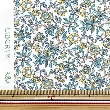 [Quantité à partir de 5] Tissu "Liberty Fabrics Organic"Pelouse Tana Paraquet 157J7490625bu" Liberty Japan