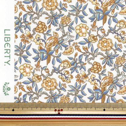 [Quantity starting from 5] Fabric "Liberty Fabrics Organic"Tana lawn Paraquet Tree 157J7490625DU" Liberty Japan