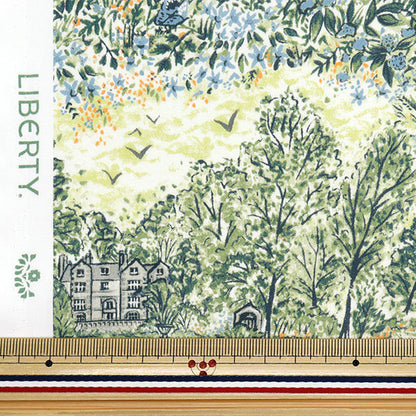 [5부터 시작하는 수량] 천・원단 "리버티 직물 유기농"타나론 Glencott House 157J7490725AU" Liberty Japan