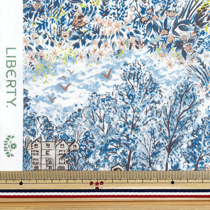 [Cantidad a partir de 5] Tela "Liberty Fabrics Orgánica"Césped Tana Glencott House 157J7490725CU" Liberty Japan