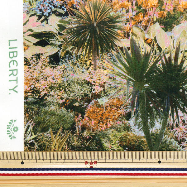 [Quantité à partir de 5] Tissu "Liberty Fabrics Organic"Pelouse Tana Ottaria 157J7490825AU" Liberty Japan