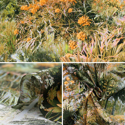 [Quantité à partir de 5] Tissu "Liberty Fabrics Organic"Pelouse Tana Ottaria 157J7490825AU" Liberty Japan