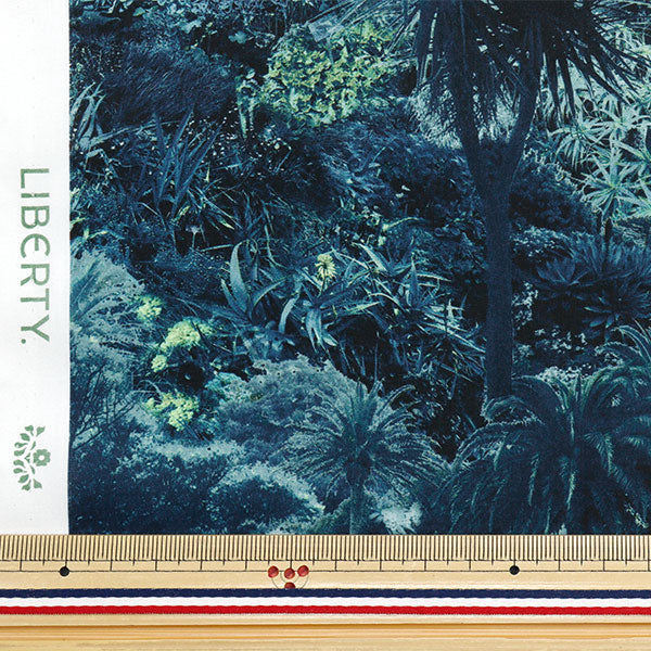[Quantità a partire da 5] Tessuto "Liberty Fabrics Organic"tana de pelouse Ottaria 157J7490825BU" Liberty Japan