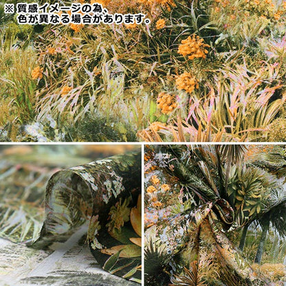 [Quantità a partire da 5] Tessuto "Liberty Fabrics Organic"tana de pelouse Ottaria 157J7490825BU" Liberty Japan