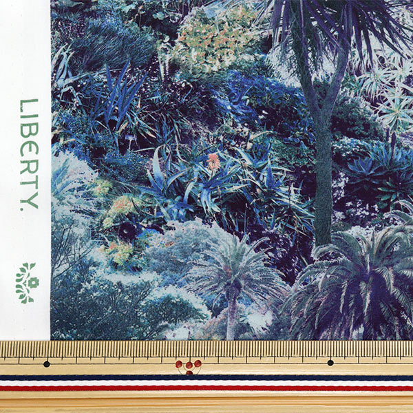 [Quantité à partir de 5] Tissu "Liberty Fabrics Organic"Pelouse Tana Ottaria 157J7490825DU" Liberty Japan