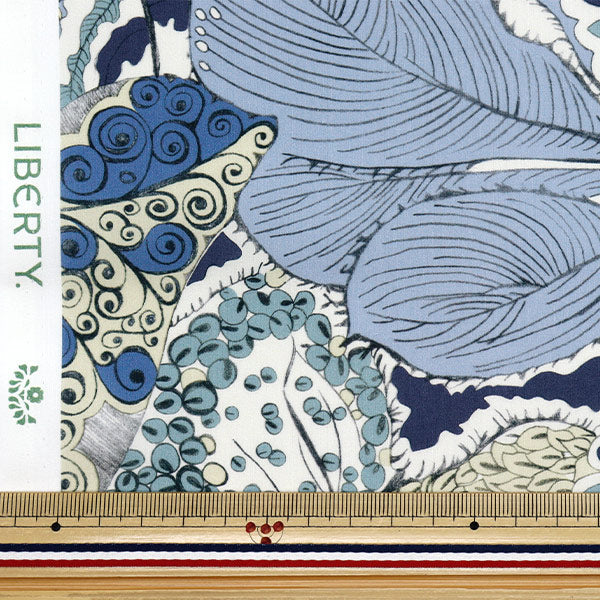 [Quantité à partir de 5] Tissu "Liberty Fabrics Organic"Pelouse Tana Suki Ella 157J7490925AU" Liberty Japan