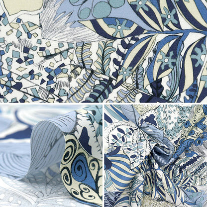 [Quantité à partir de 5] Tissu "Liberty Fabrics Organic"Pelouse Tana Suki Ella 157J7490925AU" Liberty Japan
