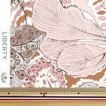 [Quantità a partire da 5] Tessuto "Liberty Fabrics Organic"tana de pelouse Suki Ella 157J7490925BU" Liberty Japan