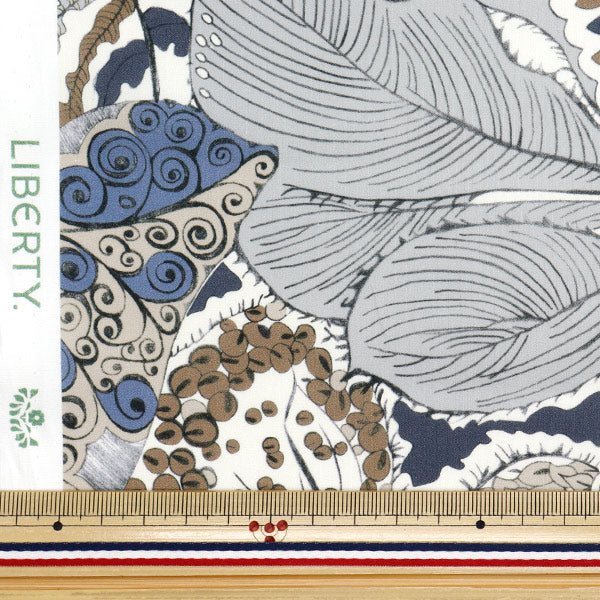 [5부터 시작하는 수량] 천・원단 "리버티 직물 유기농"타나론 Suki Ella 157J7490925CU" Liberty Japan