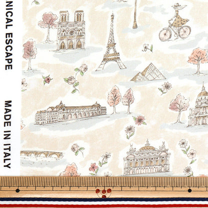 [Cantidad a partir de 5] Tela "Liberty Fabrics" Césped Tana Postal de París 363J7401-25BU" Liberty Japan