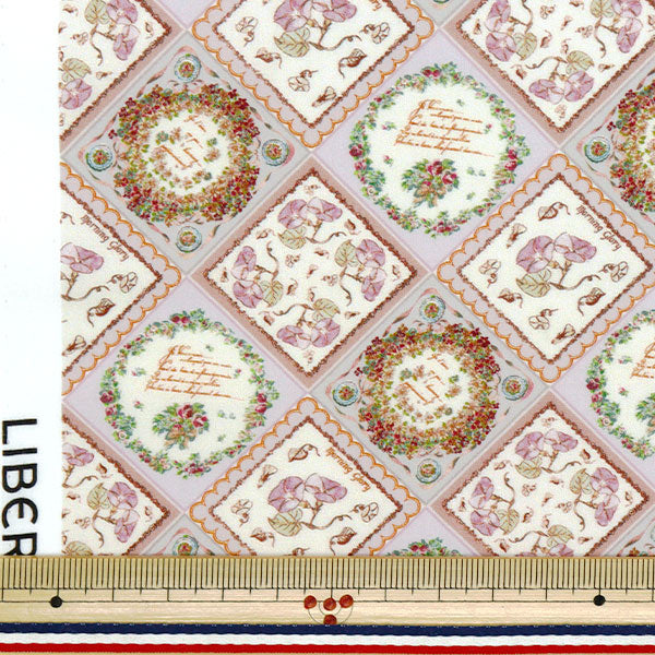 【数量5から】 生地 『リバティ・ファブリックス タナローン フルール・フーラード 363J7402-25AU』 Liberty Japan リバティジャパン