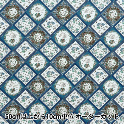 [Cantidad a partir de 5] Tela "Liberty Fabrics" Césped Tana Fleur Furard 363J7402-25BU" Liberty Japan