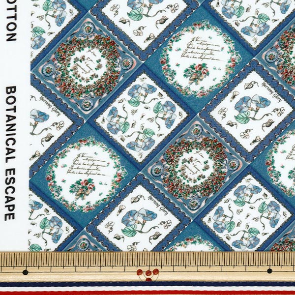 [Cantidad a partir de 5] Tela "Liberty Fabrics" Césped Tana Fleur Furard 363J7402-25BU" Liberty Japan