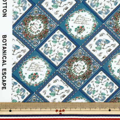 [Cantidad a partir de 5] Tela "Liberty Fabrics" Césped Tana Fleur Furard 363J7402-25BU" Liberty Japan