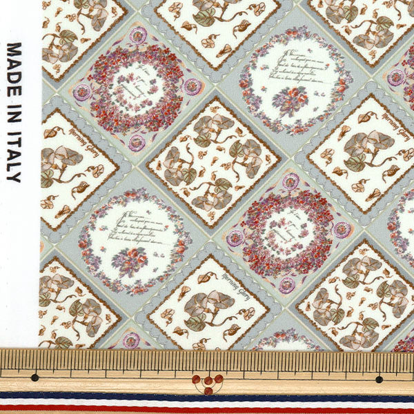 【数量5から】 生地 『リバティ・ファブリックス タナローン フルール・フーラード 363J7402-25CU』 Liberty Japan リバティジャパン