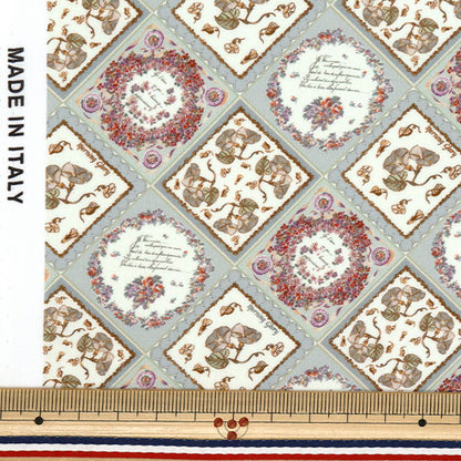 【数量5から】 生地 『リバティ・ファブリックス タナローン フルール・フーラード 363J7402-25CU』 Liberty Japan リバティジャパン