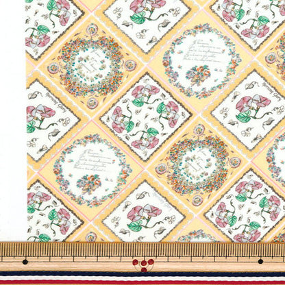 【数量5から】 生地 『リバティ・ファブリックス タナローン フルール・フーラード 363J7402-25DU』 Liberty Japan リバティジャパン