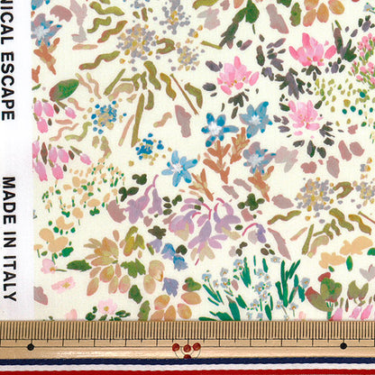 [Quantity starting from 5] Fabric "Liberty Fabrics" Tana lawn Highland Holiday 363J7404-25CU" Liberty Japan