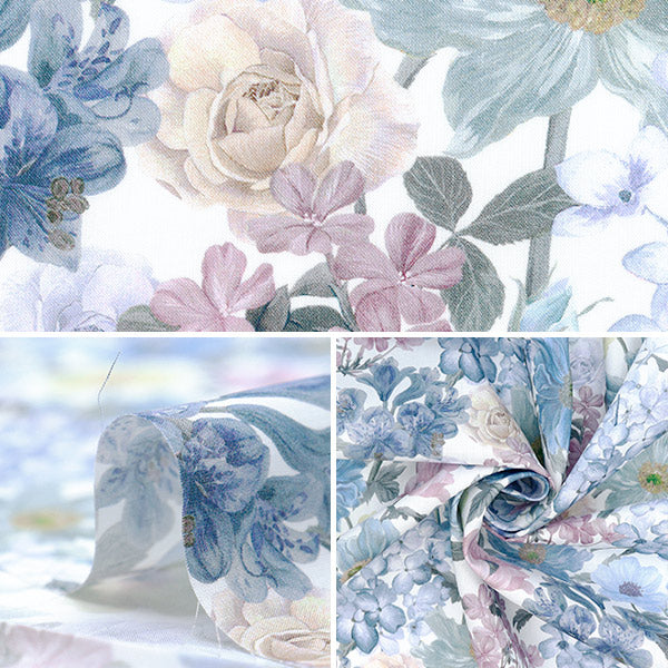 [Quantité à partir de 5] Tissu "Fabrics Liberty" Pelouse Tana Marina's Walk 363J7405-25AU" Liberty Japan