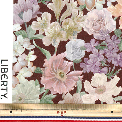 [الكمية تبدأ من 5] الأقمشة "الحرية الأقمشة" عشب التانا Marina's Walk 363J7405-25BU" Liberty Japan