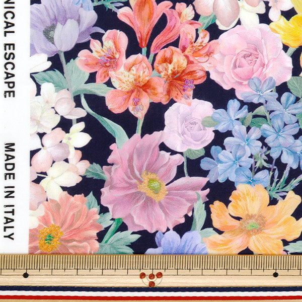 [Quantité à partir de 5] Tissu "Fabrics Liberty" Pelouse Tana Walk de Marina 363J7405-25DU" Liberty Japan