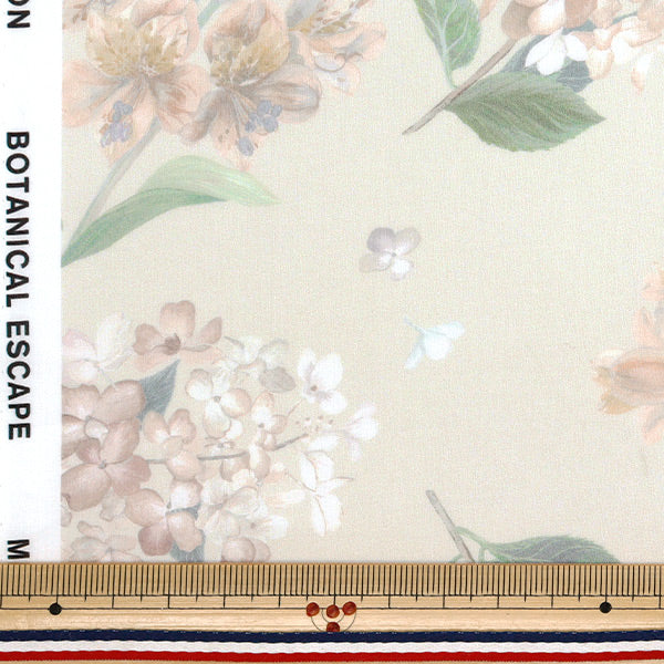 [Quantity starting from 5] Fabric "Liberty Fabrics" Tana lawn Marina's Medu 363J7406-25DU" Liberty Japan