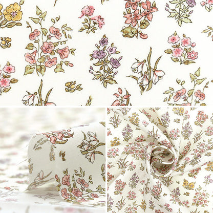 【数量5から】 生地 『リバティ・ファブリックス タナローン アーカイブ・スプリーグス 363J7407-25AU』 Liberty Japan リバティジャパン