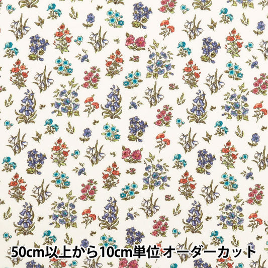 [Количество, начиная с 5] Ткань "Свободные ткани" Тана газон Архив Spliegs 363J7407-25bu" Liberty Japan