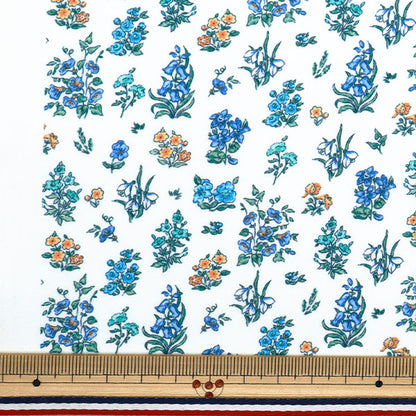 [الكمية تبدأ من 5] الأقمشة "الحرية الأقمشة" عشب التانا المحفوظات Spliegs 363J7407-25CU" Liberty Japan