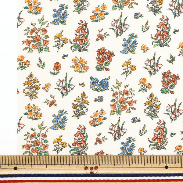 [الكمية تبدأ من 5] الأقمشة "الحرية الأقمشة" عشب التانا المحفوظات Spliegs 363J7407-25DU" Liberty Japan