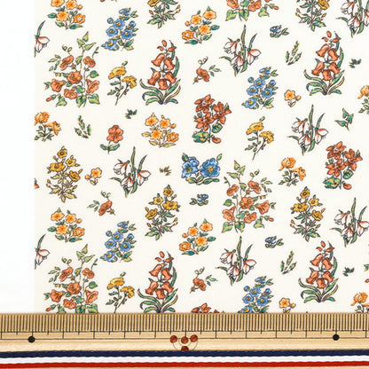 [الكمية تبدأ من 5] الأقمشة "الحرية الأقمشة" عشب التانا المحفوظات Spliegs 363J7407-25DU" Liberty Japan