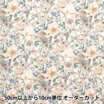 [Quantità a partire da 5] Tessuto "Liberty Fabrics" tana de pelouse Giardino estivo 363J7408-25AU" Liberty Japan