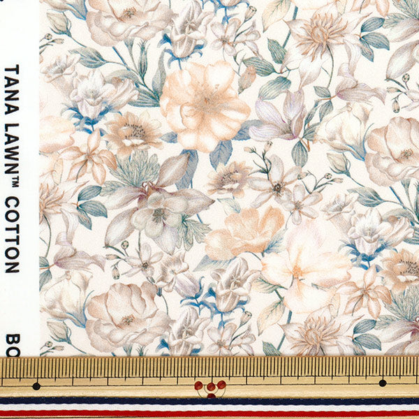 [Quantità a partire da 5] Tessuto "Liberty Fabrics" tana de pelouse Giardino estivo 363J7408-25AU" Liberty Japan