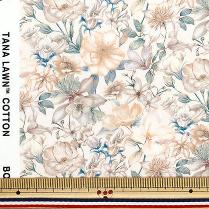 [Quantità a partire da 5] Tessuto "Liberty Fabrics" tana de pelouse Giardino estivo 363J7408-25AU" Liberty Japan