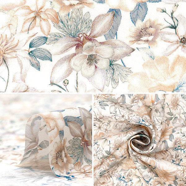 [Quantità a partire da 5] Tessuto "Liberty Fabrics" tana de pelouse Giardino estivo 363J7408-25AU" Liberty Japan