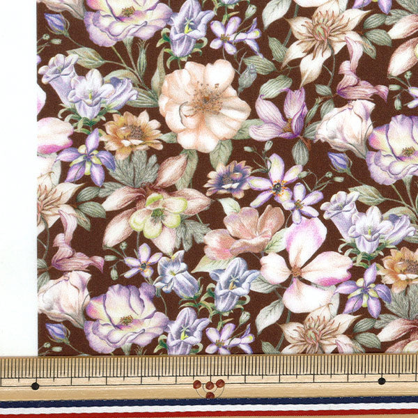 【数量5から】 生地 『リバティ・ファブリックス タナローン サマー・ガーデン 363J7408-25DU』 Liberty Japan リバティジャパン