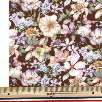 【数量5から】 生地 『リバティ・ファブリックス タナローン サマー・ガーデン 363J7408-25DU』 Liberty Japan リバティジャパン