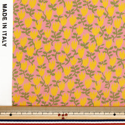 【数量5から】 生地 『リバティ・ファブリックス タナローン ペーパー・チューリップス 363J7409-25BU』 Liberty Japan リバティジャパン