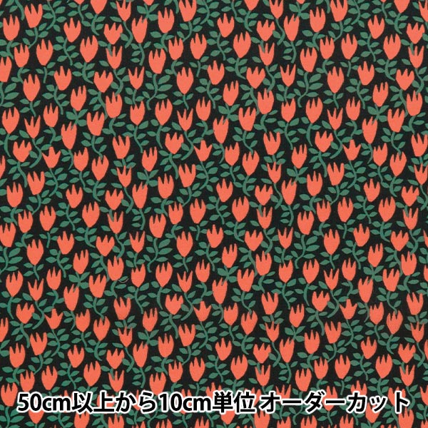 [الكمية تبدأ من 5] الأقمشة "الحرية الأقمشة" عشب التانا زنبق الورق 363J7409-25CU" Liberty Japan