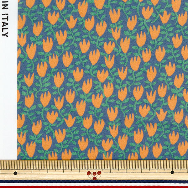[Cantidad a partir de 5] Tela "Liberty Fabrics" Césped Tana Tulips de papel 363J7409-25DU" Liberty Japan