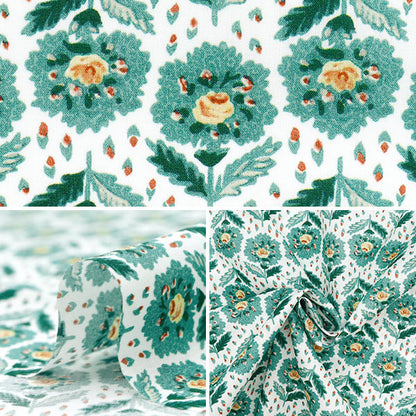 【数量5から】 生地 『リバティ・ファブリックス タナローン ローズマリー・パス 363J7410-25AU』 Liberty Japan リバティジャパン