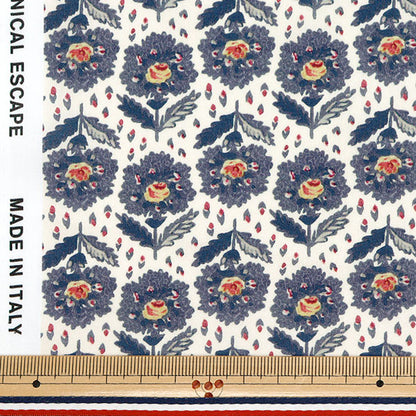 【数量5から】 生地 『リバティ・ファブリックス タナローン ローズマリー・パス 363J7410-25BU』 Liberty Japan リバティジャパン