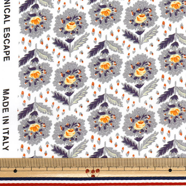 【数量5から】 生地 『リバティ・ファブリックス タナローン ローズマリー・パス 363J7410-25CU』 Liberty Japan リバティジャパン