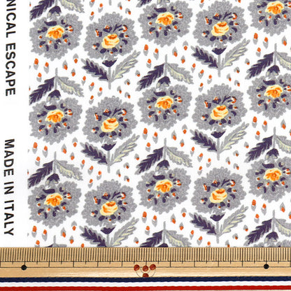 【数量5から】 生地 『リバティ・ファブリックス タナローン ローズマリー・パス 363J7410-25CU』 Liberty Japan リバティジャパン