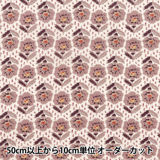 [Количество, начиная с 5] Ткань "Свободные ткани" Тана газон Розмари Пасс 363J7410-25DU" Liberty Japan