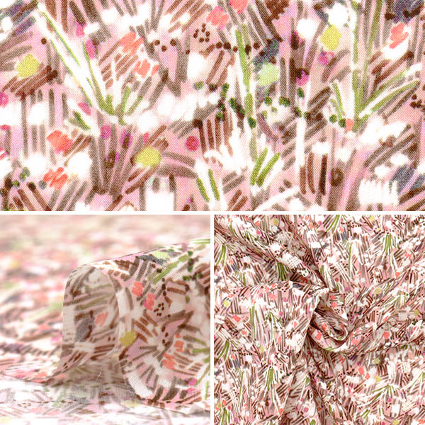 [Quantité à partir de 5] Tissu "Fabrics Liberty" Pelouse Tana Champs lumineux 363J7411-25AU" Liberty Japan