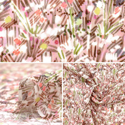 [Quantité à partir de 5] Tissu "Fabrics Liberty" Pelouse Tana Champs lumineux 363J7411-25AU" Liberty Japan