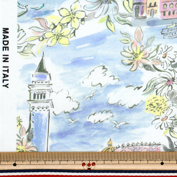 [Quantità a partire da 5] Tessuto "Liberty Fabrics" tana de pelouse Venezia 363J7412-25AU" Liberty Japan