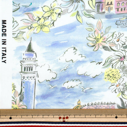 [Quantità a partire da 5] Tessuto "Liberty Fabrics" tana de pelouse Venezia 363J7412-25AU" Liberty Japan